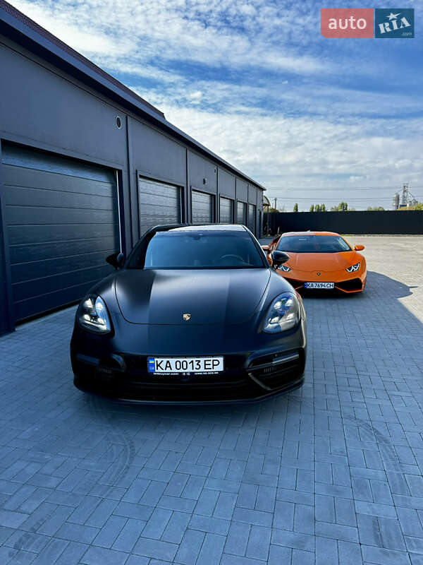 Фастбэк Porsche Panamera 2017 в 