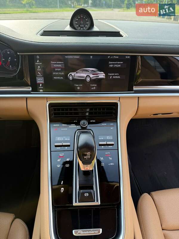 Фастбэк Porsche Panamera 2018 в Львове