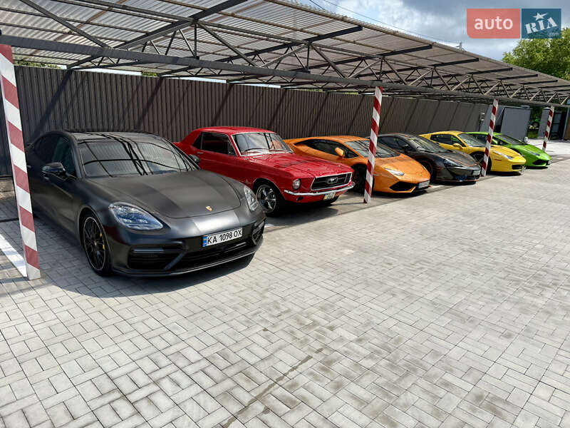 Фастбек Porsche Panamera 2017 в Києві фото 2 Фастбек Porsche Panamera 2017 в Києві