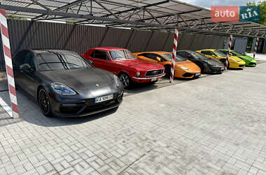 Фастбэк Porsche Panamera 2017 в 