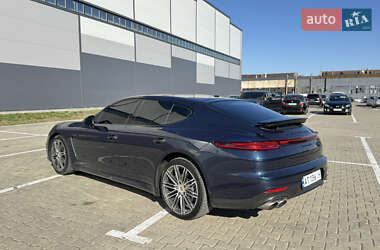 Фастбэк Porsche Panamera 2014 в 