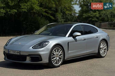 Porsche Panamera 2017