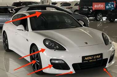 Фастбек Porsche Panamera 2011 в 