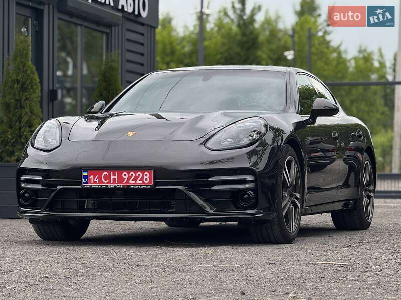 Фастбэк Porsche Panamera 2016 в 