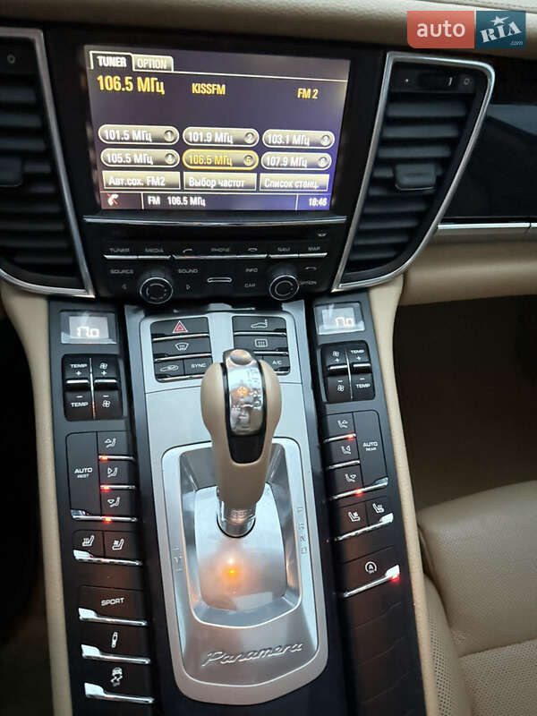 Фастбэк Porsche Panamera 2014 в Киеве