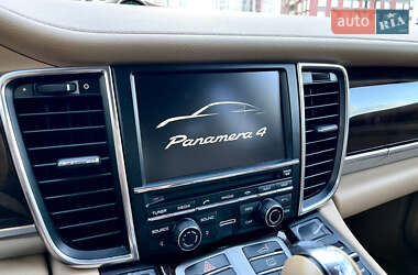 Фастбэк Porsche Panamera 2013 в 