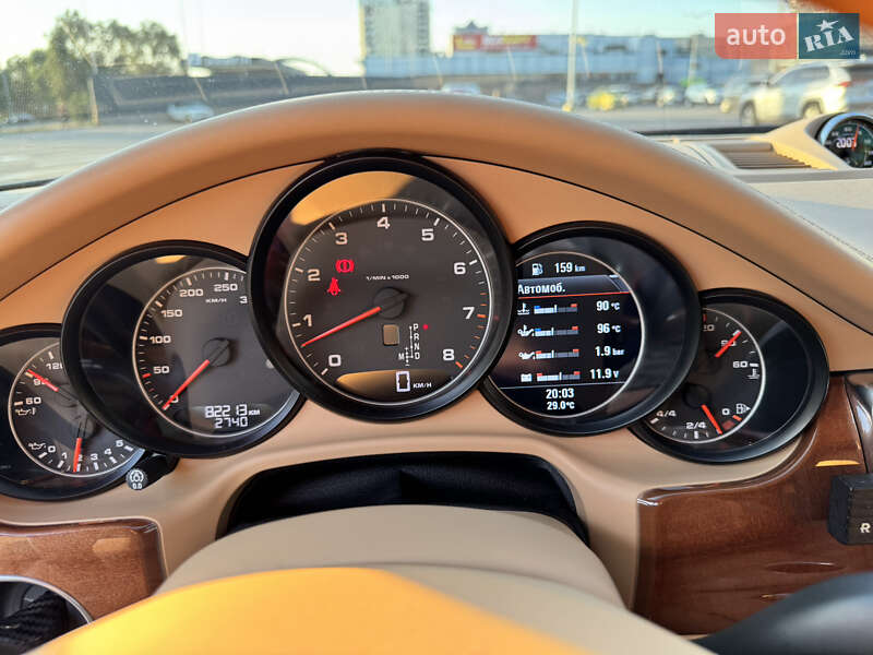 Фастбэк Porsche Panamera 2013 в Киеве