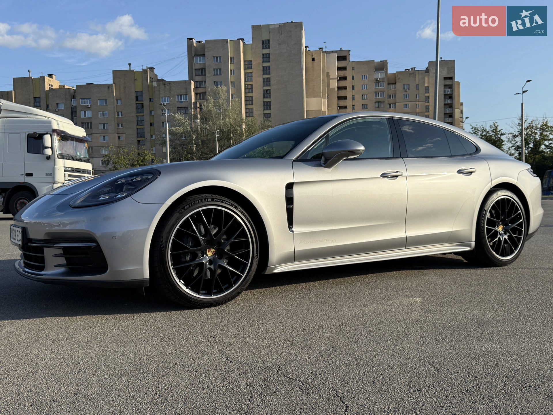 2020 Porsche Panamera - мініатюра 3