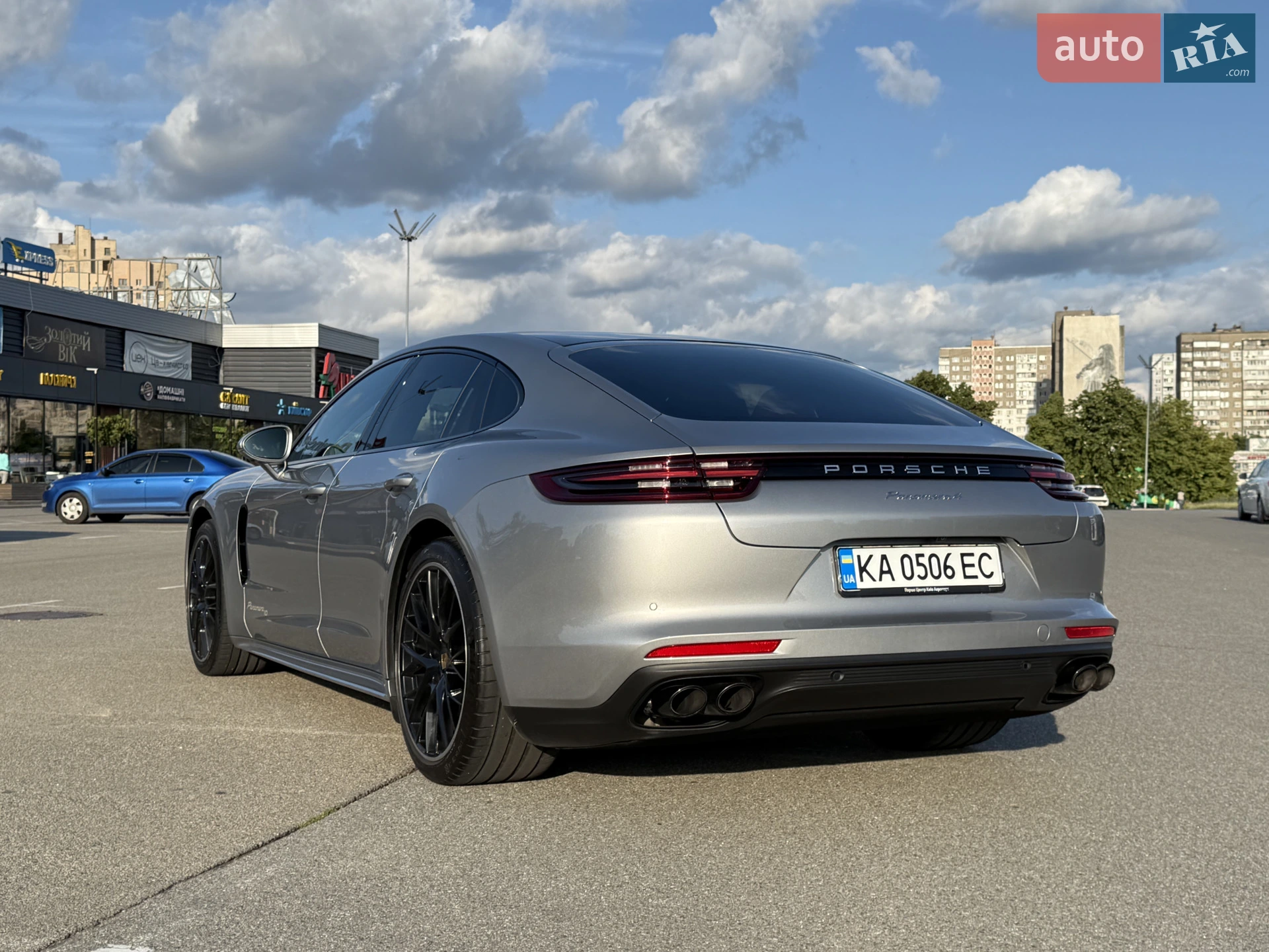 2020 Porsche Panamera - мініатюра 7