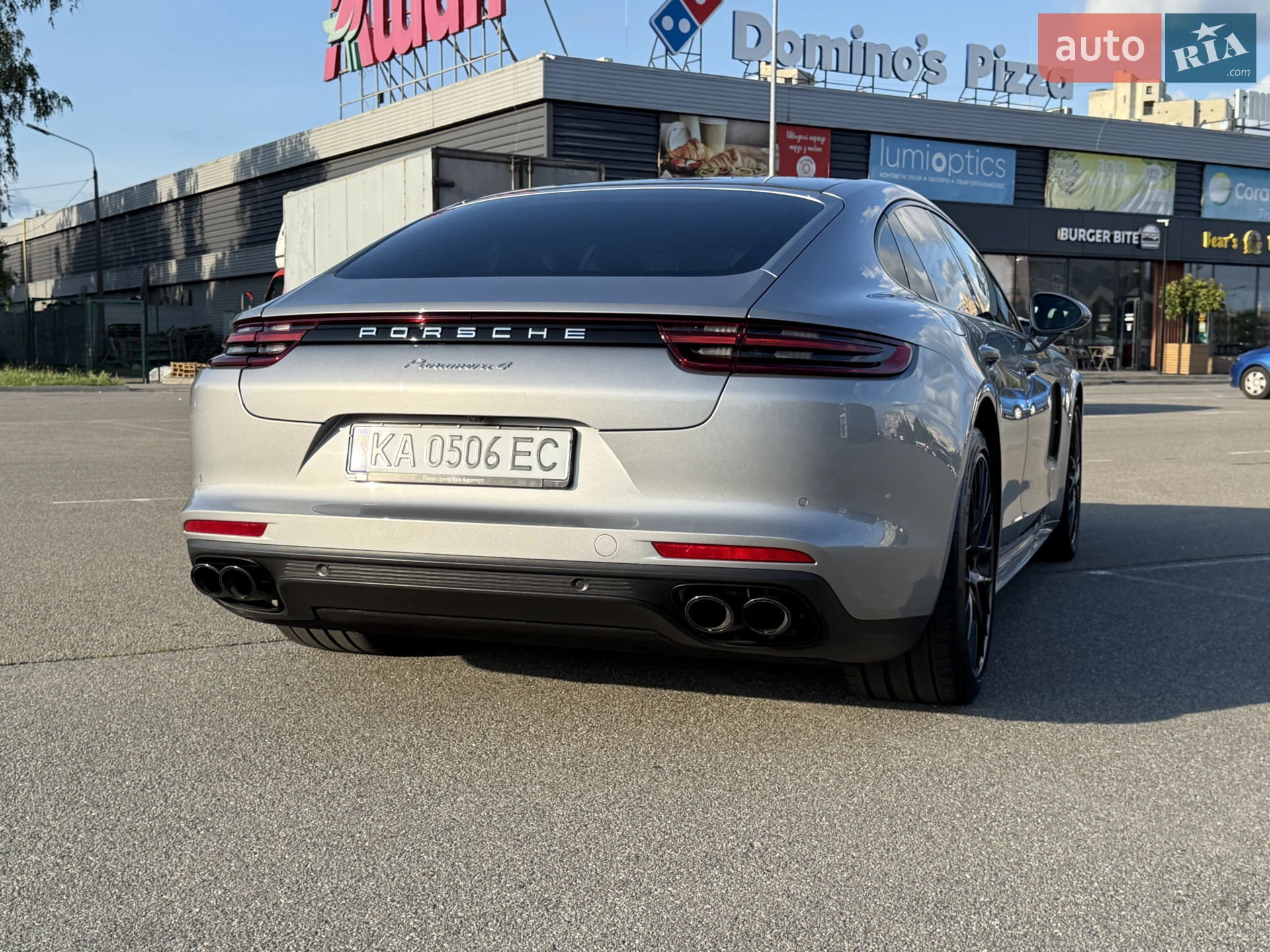 2020 Porsche Panamera - мініатюра 9