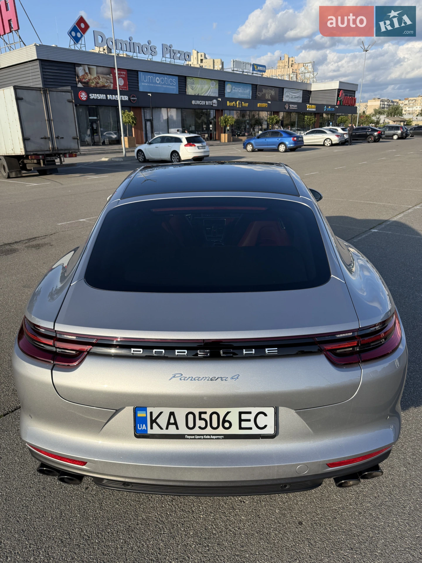 2020 Porsche Panamera - мініатюра 20