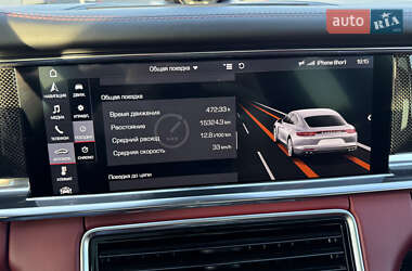 Фастбэк Porsche Panamera 2020 в 