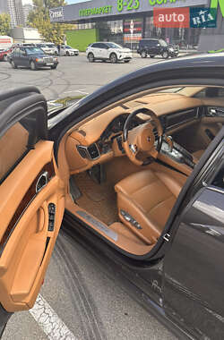 Фастбэк Porsche Panamera 2013 в 