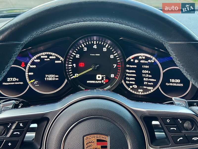 Фастбэк Porsche Panamera 2018 в Киеве