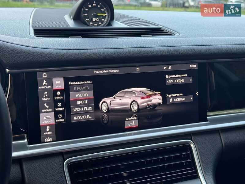 Фастбэк Porsche Panamera 2018 в Киеве