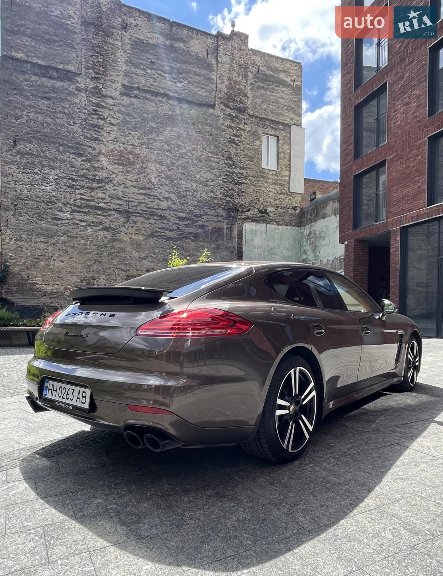 2013 Porsche Panamera - мініатюра 4
