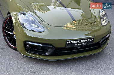 Фастбэк Porsche Panamera 2021 в 