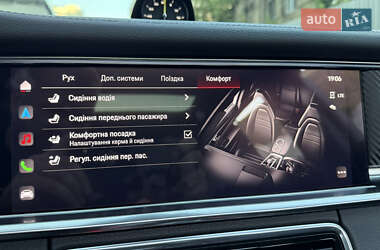 Фастбэк Porsche Panamera 2021 в 
