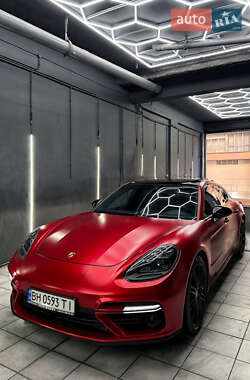 Porsche Panamera 2017