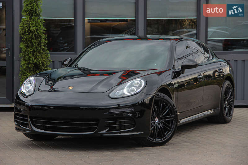 Porsche Panamera 2014