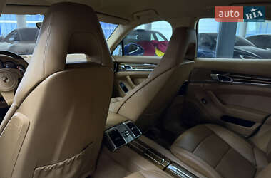 Фастбэк Porsche Panamera 2010 в 