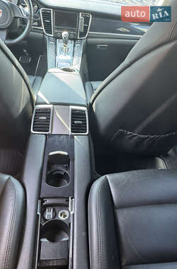 Фастбэк Porsche Panamera 2010 в 