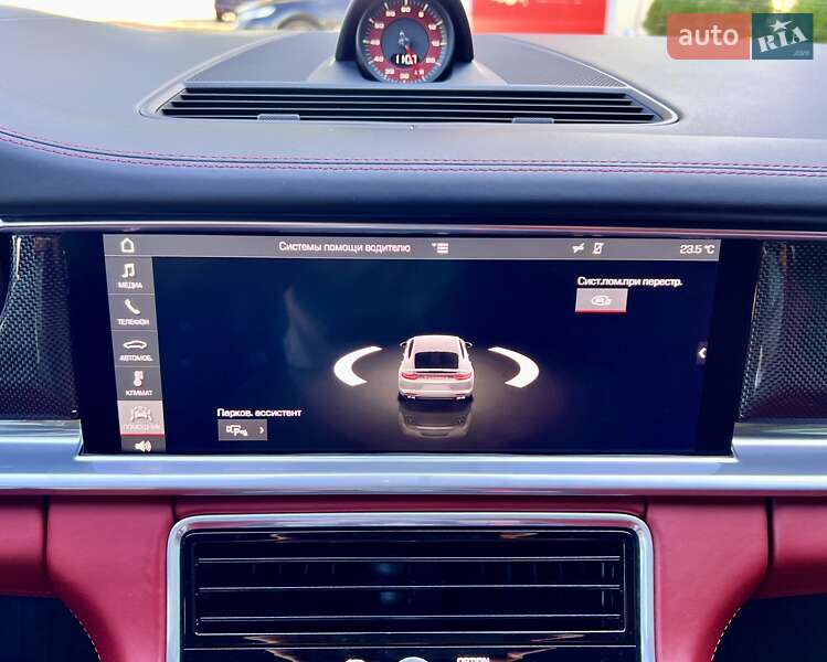 Фастбэк Porsche Panamera 2018 в Киеве