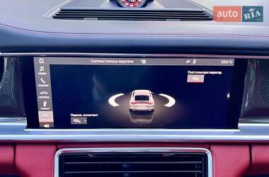 Фастбэк Porsche Panamera 2018 в 