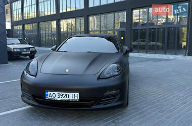 Porsche Panamera 2011