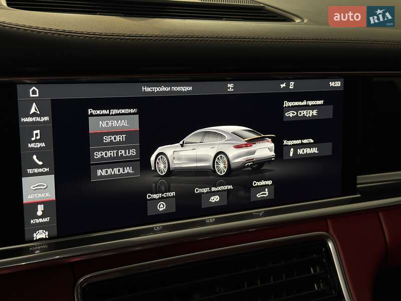Фастбэк Porsche Panamera 2018 в Днепре