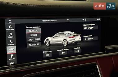 Фастбэк Porsche Panamera 2018 в 