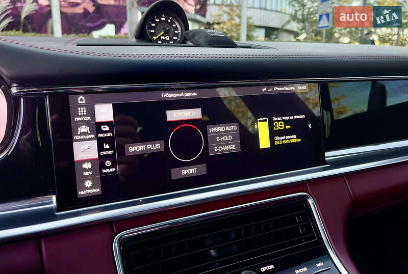 Фастбэк Porsche Panamera 2018 в Киеве фото 49 Фастбэк Porsche Panamera 2018 в Киеве