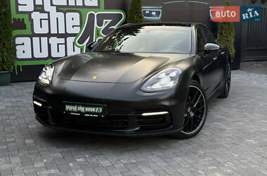 Фастбэк Porsche Panamera 2020 в 