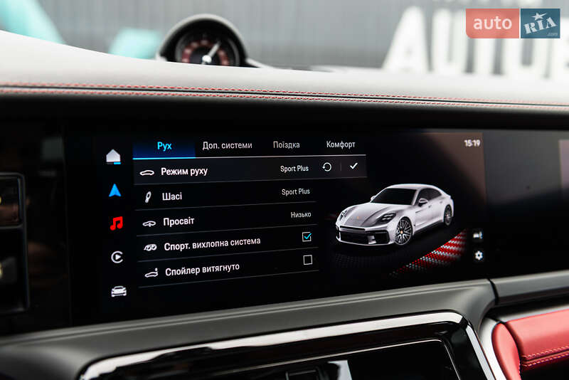 Фастбэк Porsche Panamera 2024 в Мукачево