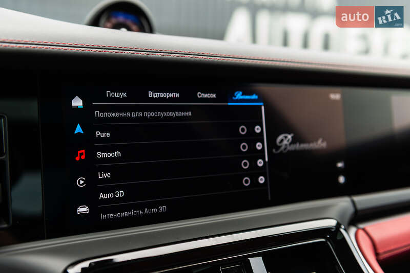 Фастбэк Porsche Panamera 2024 в Мукачево