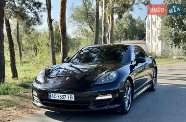 Porsche Panamera 2012