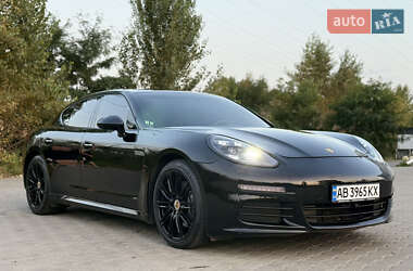 Фастбэк Porsche Panamera 2014 в 