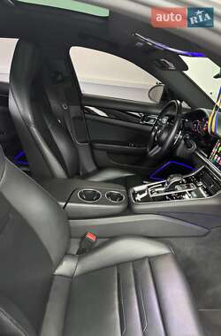 Фастбэк Porsche Panamera 2021 в 