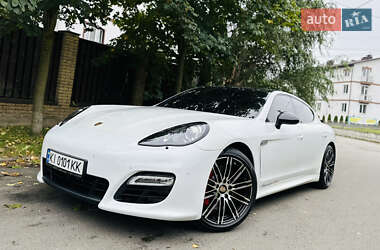 Фастбэк Porsche Panamera 2012 в 