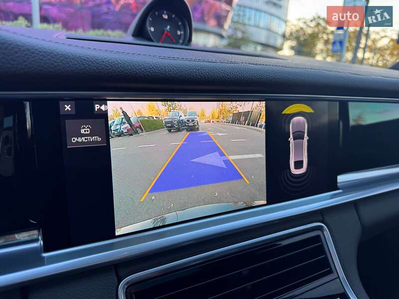 Фастбэк Porsche Panamera 2018 в Киеве