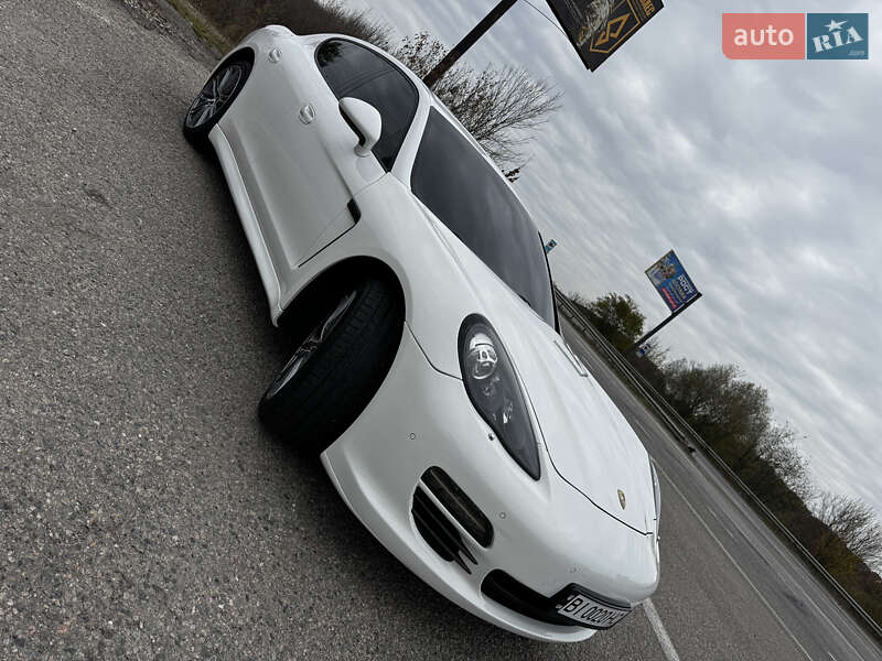 Фастбек Porsche Panamera 2010 в Харкові