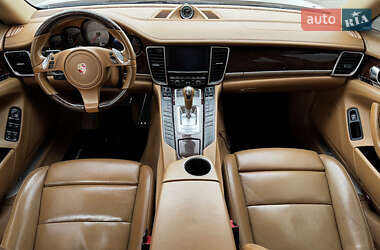 Фастбек Porsche Panamera 2010 в 