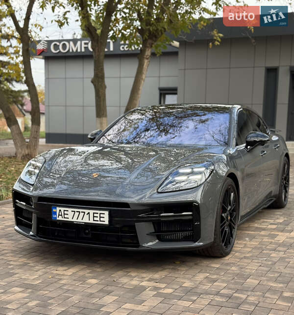Фастбек Porsche Panamera 2025 в Кривому Розі фото 19 Фастбек Porsche Panamera 2025 в Кривому Розі