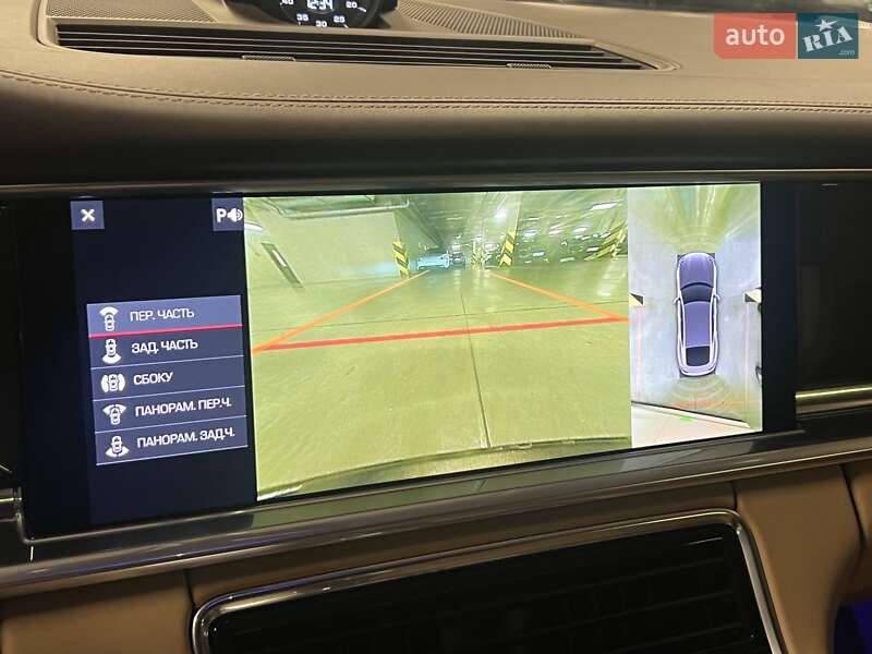 Фастбэк Porsche Panamera 2018 в Киеве