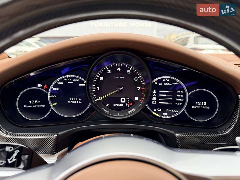 Фастбек Porsche Panamera 2019 в Києві