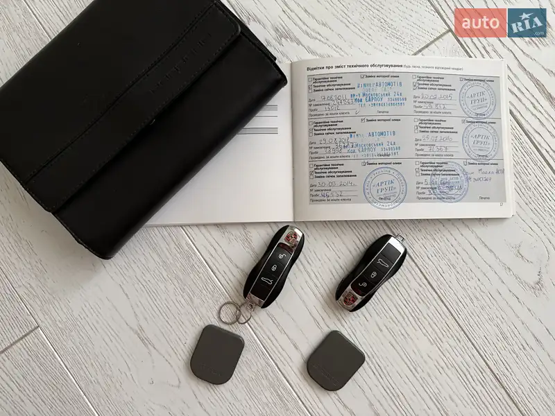 Фастбек Porsche Panamera 2010 в Львові документ