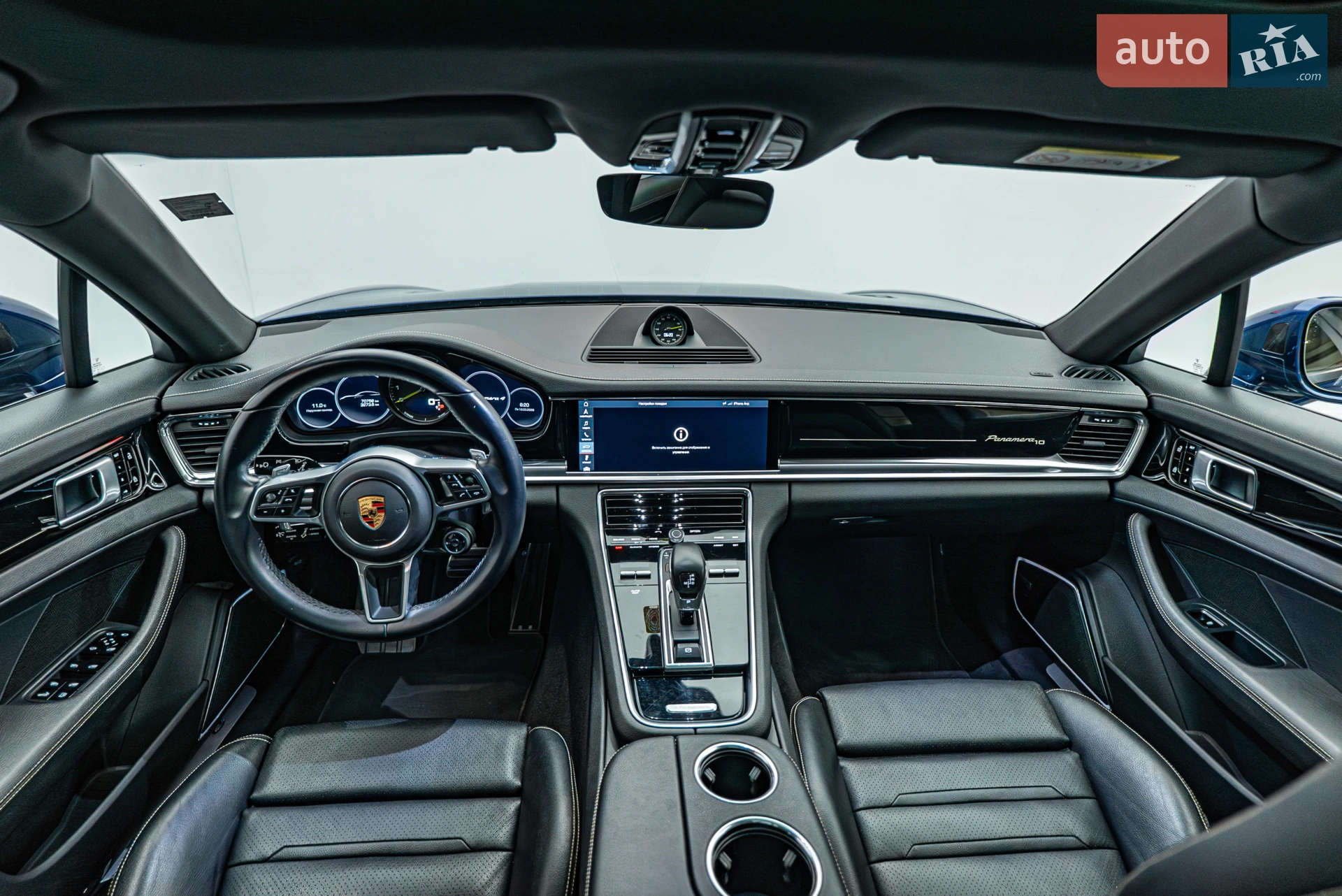 2020 Porsche Panamera - мініатюра 12