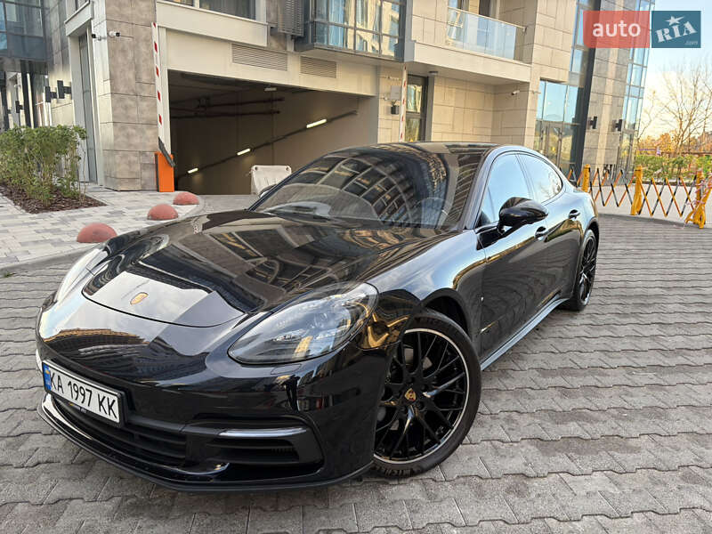 Porsche Panamera 2018 Porsche Panamera 2018