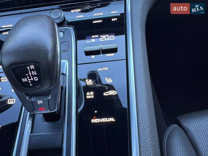 Фастбэк Porsche Panamera 2018 в Киеве фото 29 Фастбэк Porsche Panamera 2018 в Киеве