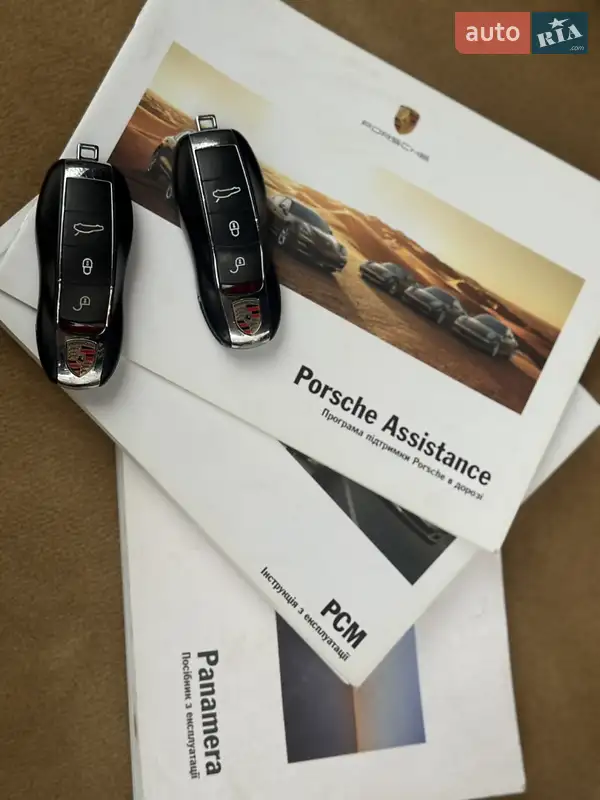 Фастбэк Porsche Panamera 2012 в Черкассах документ 2 фото Фастбэк Porsche Panamera 2012 в Черкассах документ